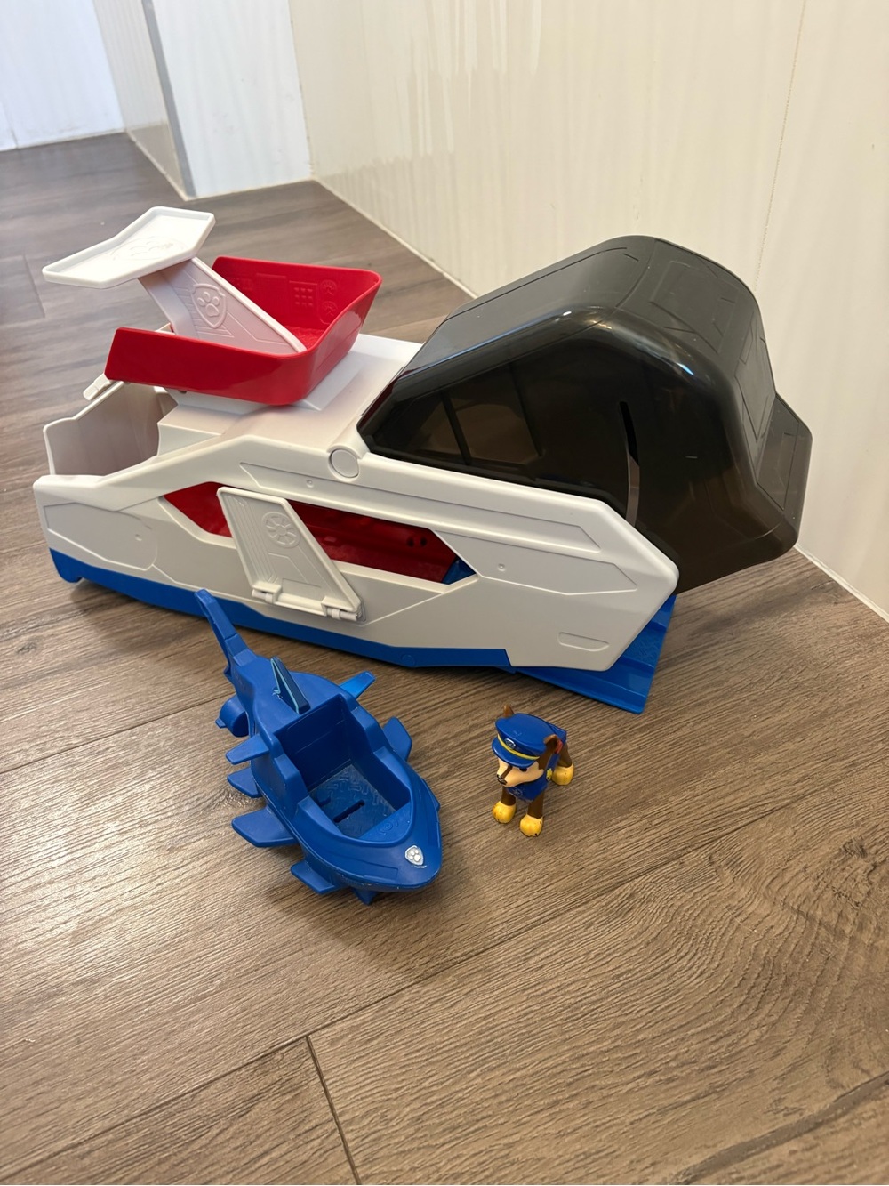 Paw Patrol Aqua Pups Bath Boat